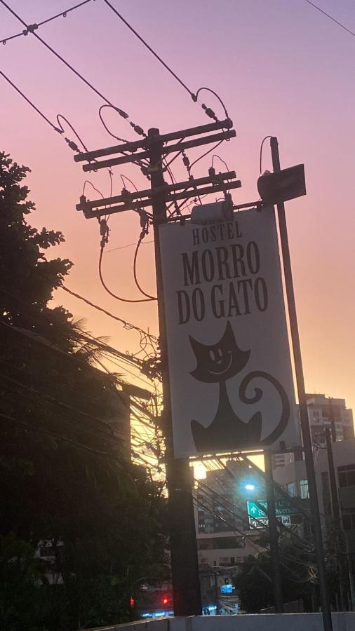 Hostel Morro Do Gato 萨尔瓦多 外观 照片